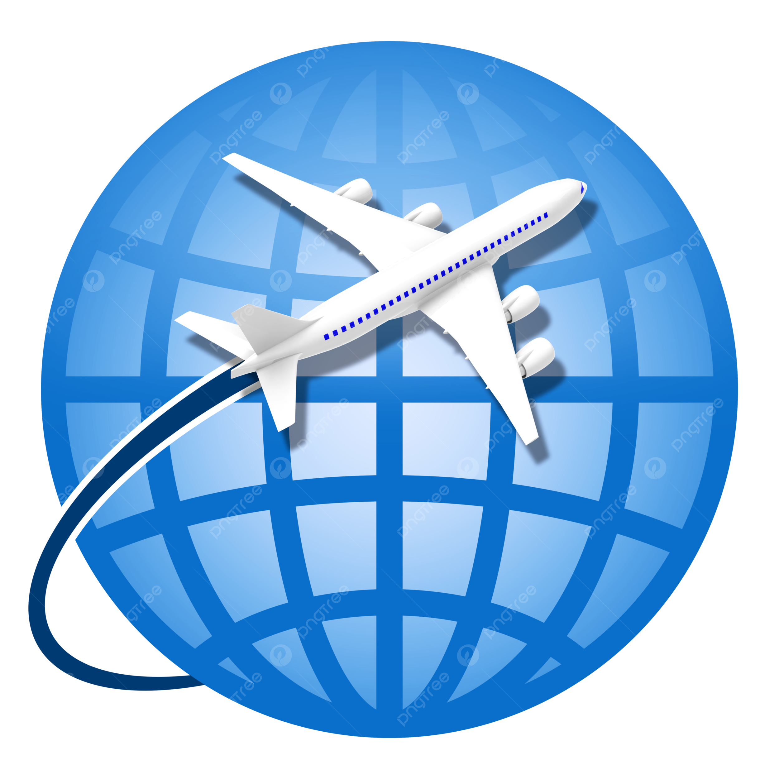 Travel plane png transparent images free download vector files