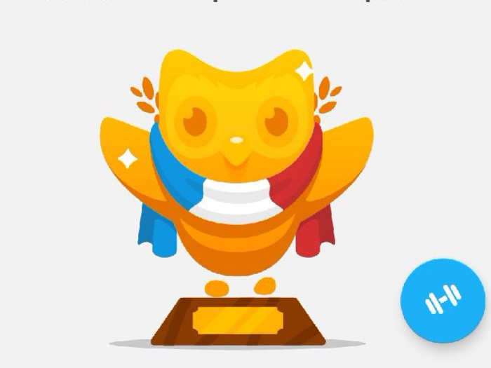 Ive been learng french on the duolgo app for over a year now