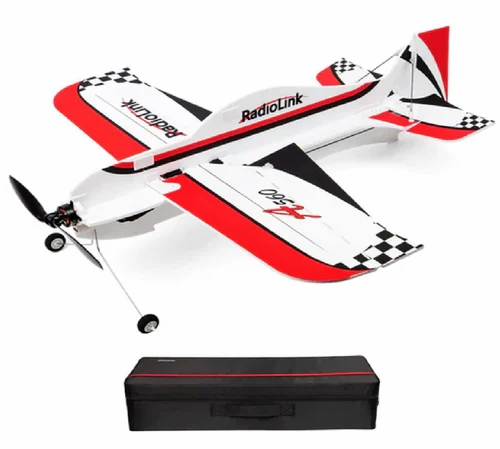 Radiolink a plug play pnp rc gyro airplane with flight odes no