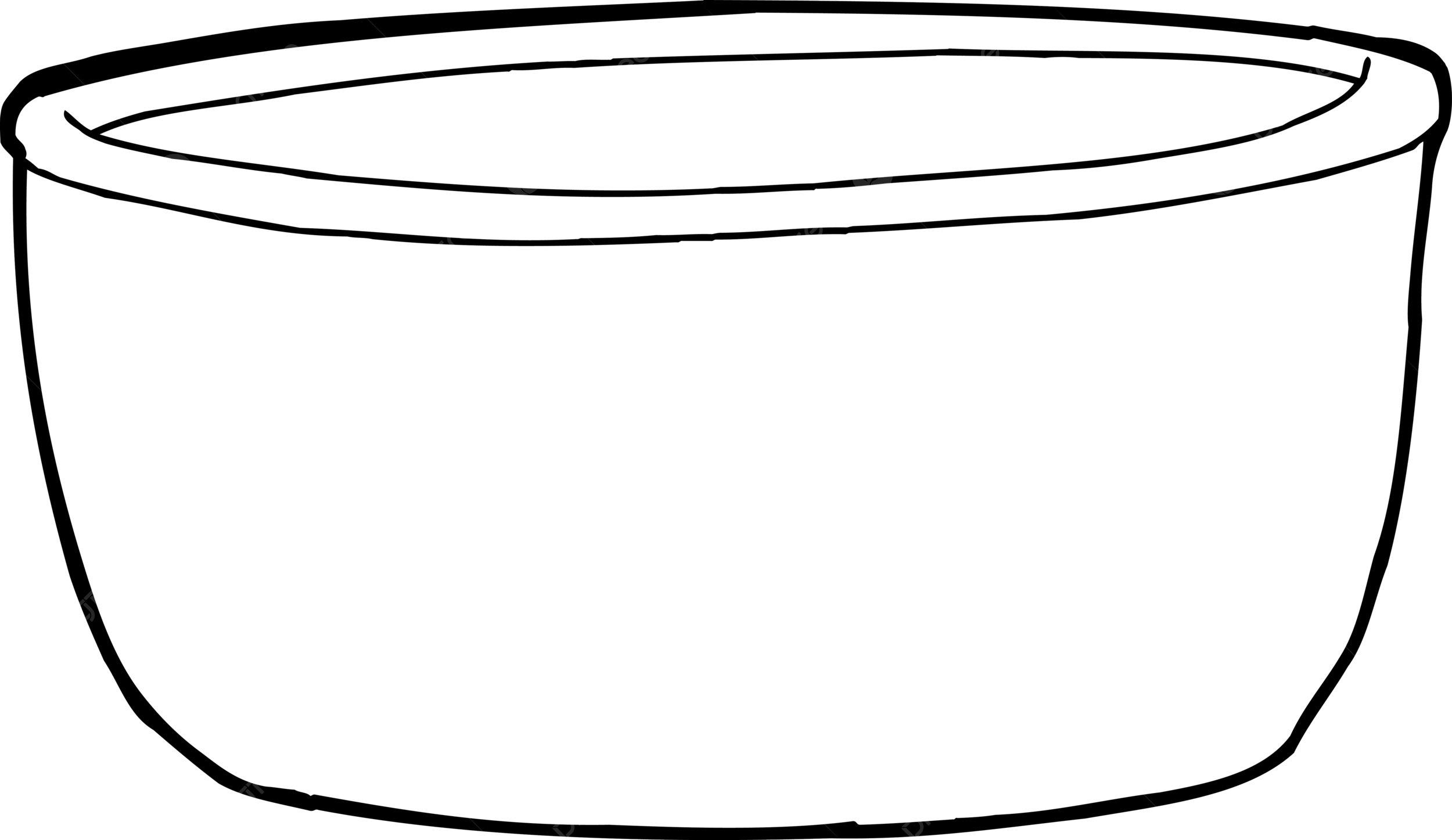 Empty bowl png transparent images free download vector files