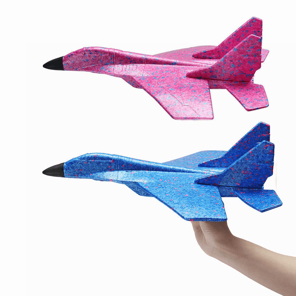 Cm epp plane toy hand throw airplane launch flying outdoor plane model model plan toy plane model gift