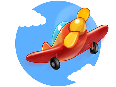Browse thousands of airplane cartoon images for design inspiration