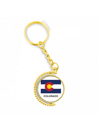 Keychains keyrings colorado key identification accessories