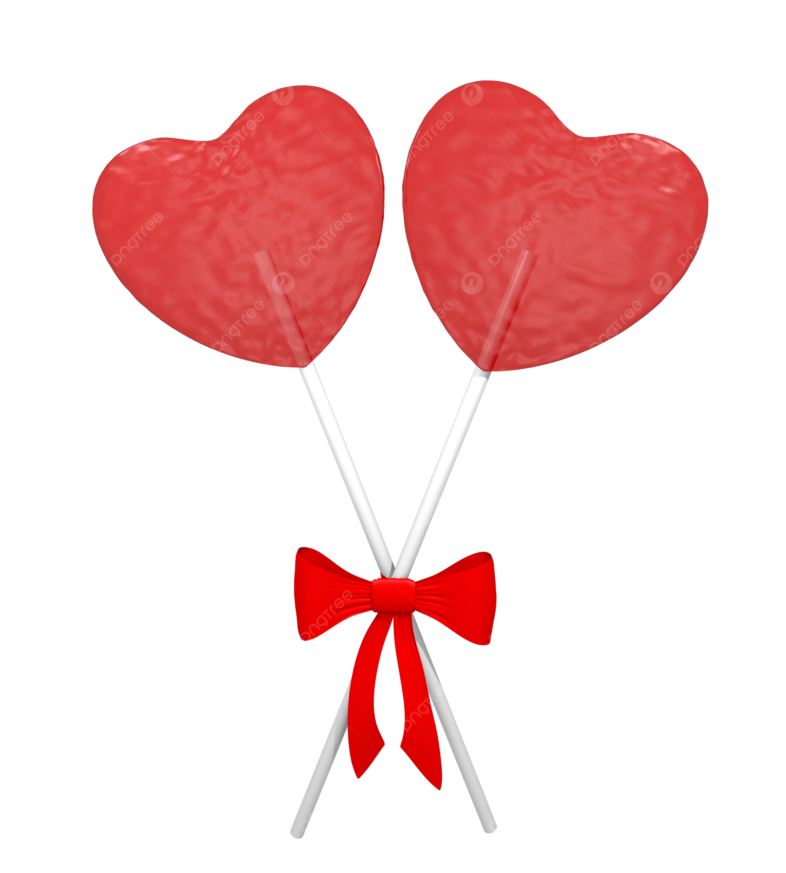 Two red hearts png transparent images free download vector files