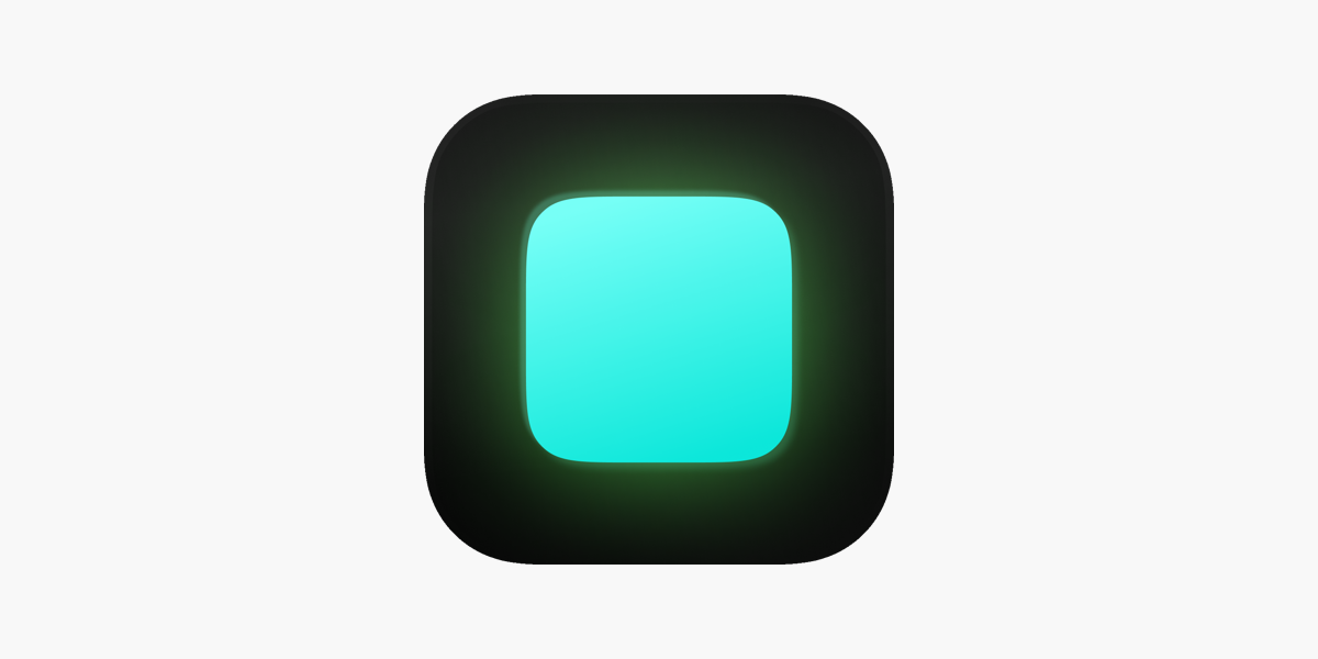 Screen light color on the app store