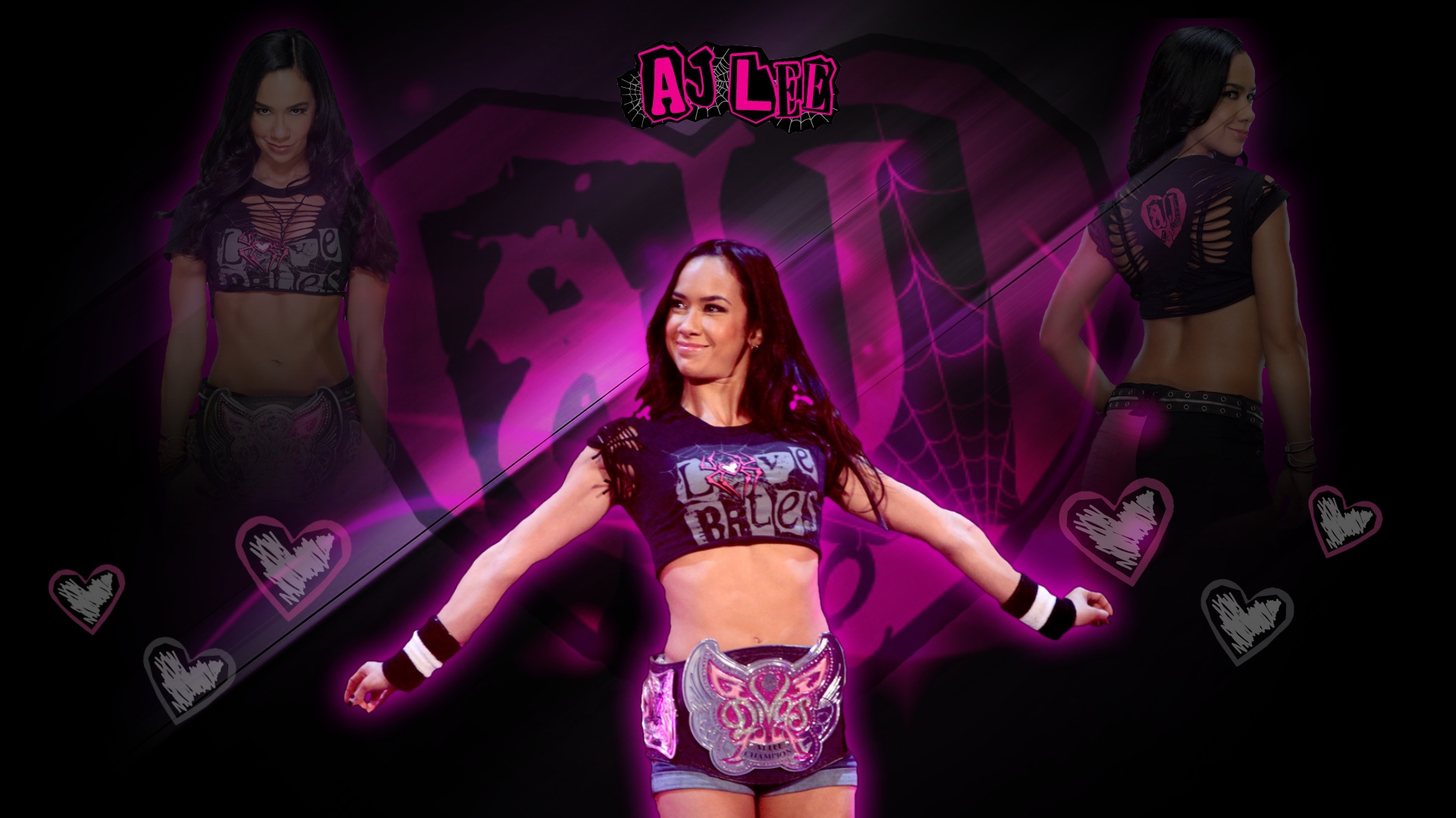 Aj lee wallpaper by rkv on