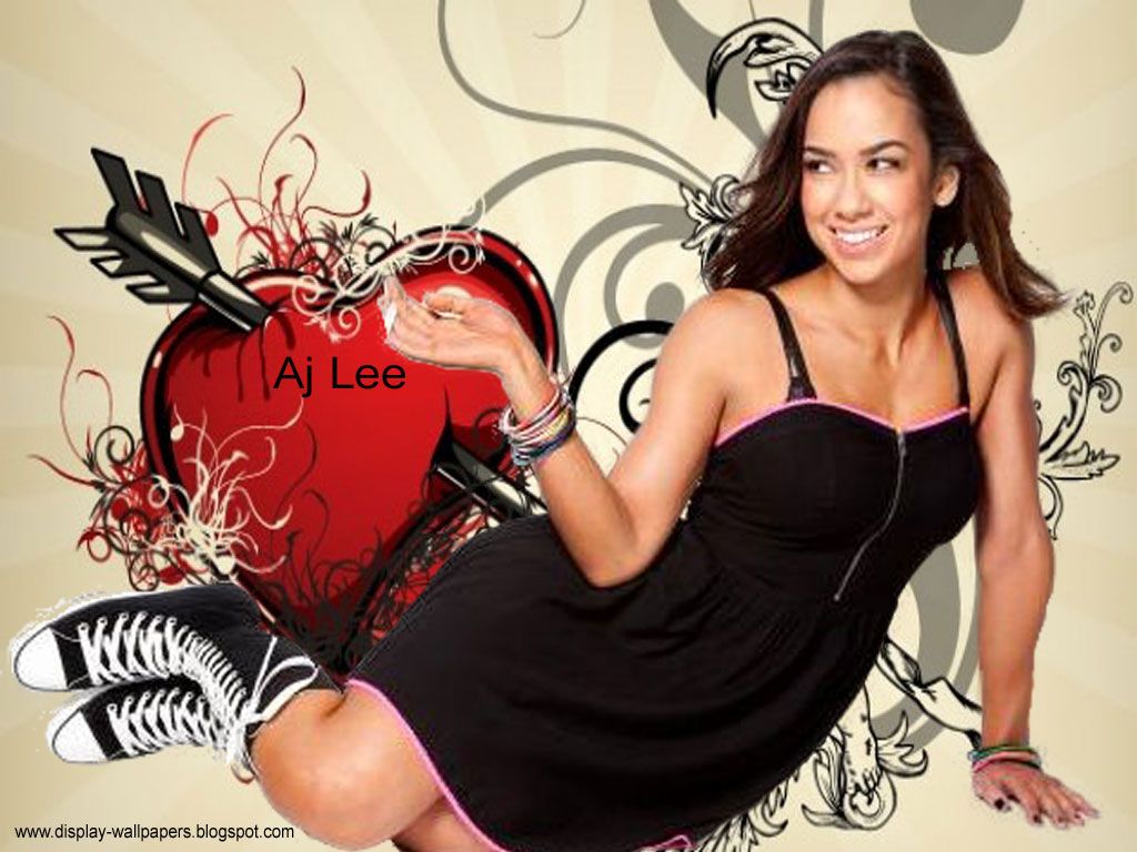 Aj lee aj lee hd wallpaper wwe wallpapers aj lee wwe wwe female wrestlers