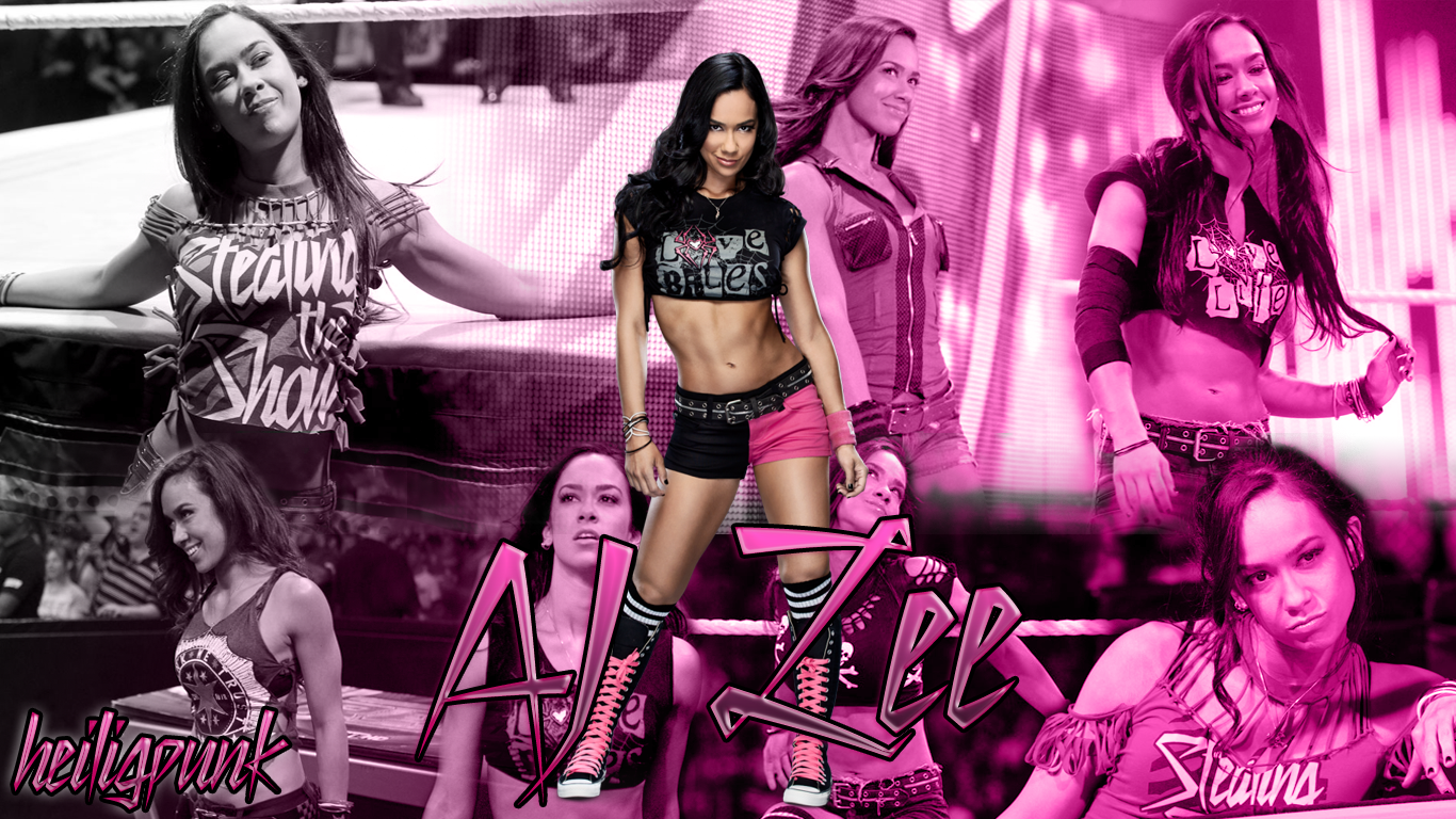 Aj lee custom wallpaper by heiligpunk on