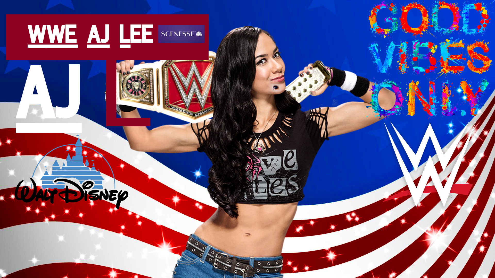 Aj lee at