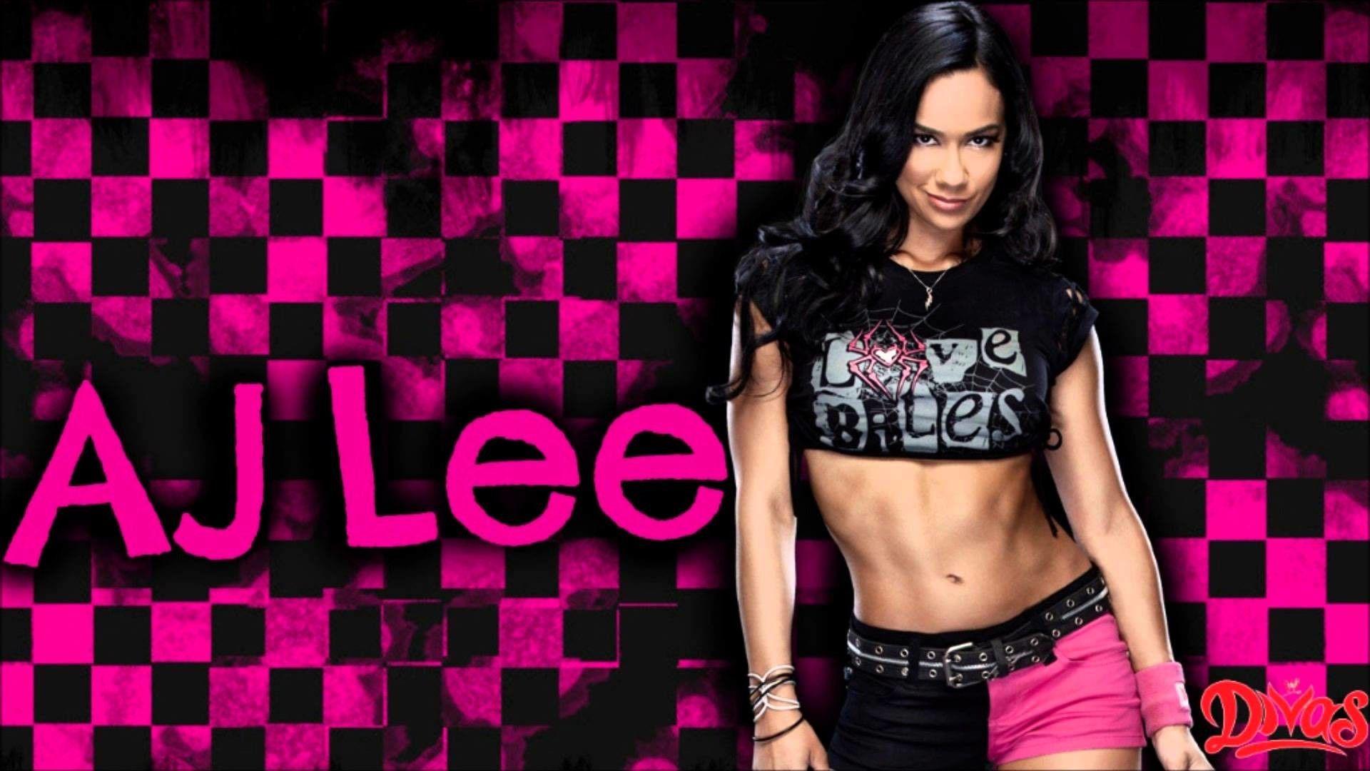 Wwe aj lee wallpapers