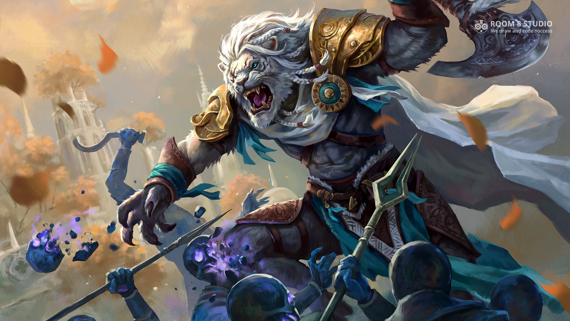 Download Free 100 + ajani goldmane wallpaper