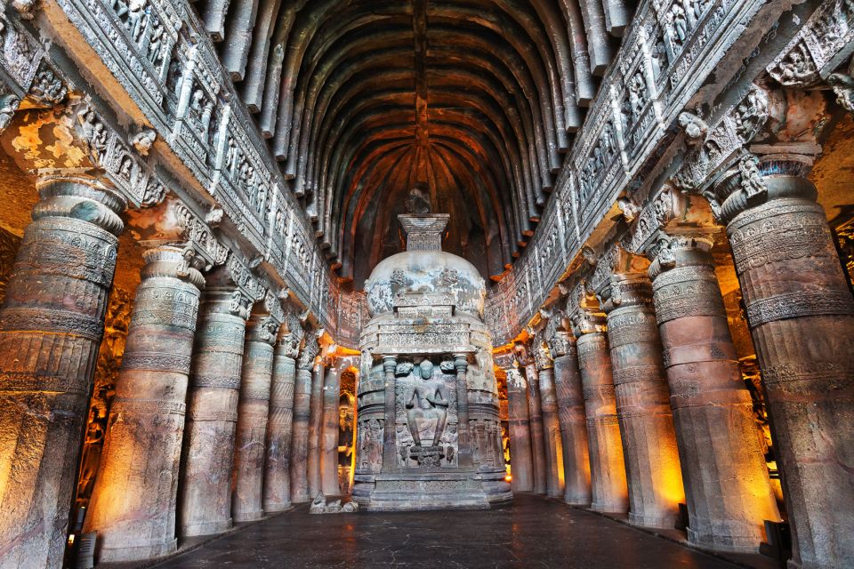 From aurangabad private ajanta ellora caves full