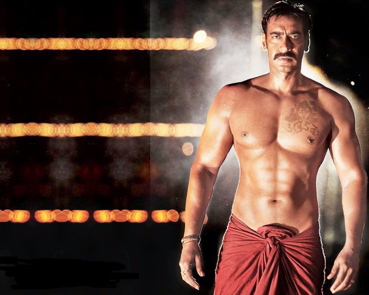 Ajay devgan ttoo hd wallpaper bollywood wallpaper bollywood actors