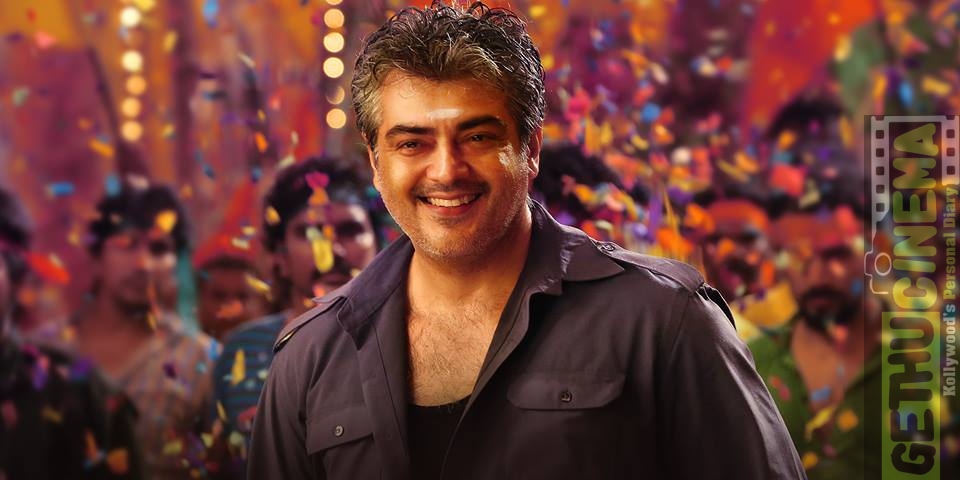 Ajith fans getting ready to celebrate second diwali