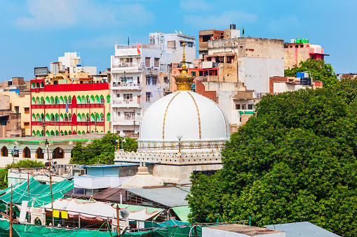 Ajmer sharif dargah in ajmer india stock photo