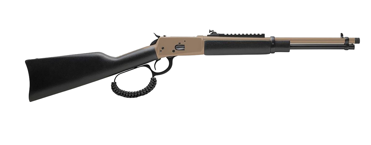 Rossi r magnum threaded barrel fde black coated wood furniture rd