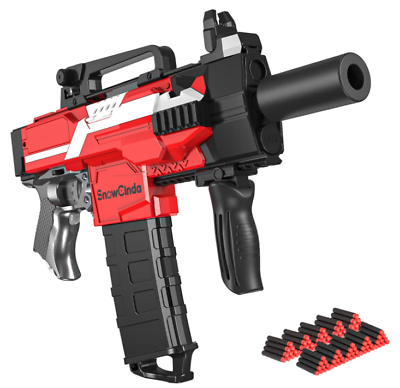 Motorized foam dart blaster electric adventure toy gun automatic for nerf