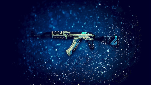 CSGO Ak47 Banshee Wallpaper by ByFoxBlog on DeviantArt