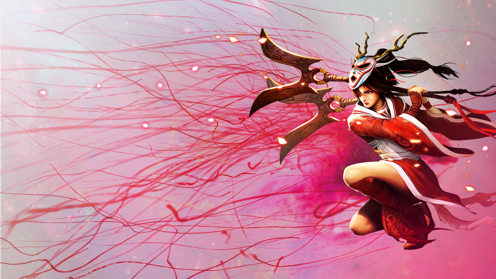 Download Free Akali Blood Moon Wallpapers