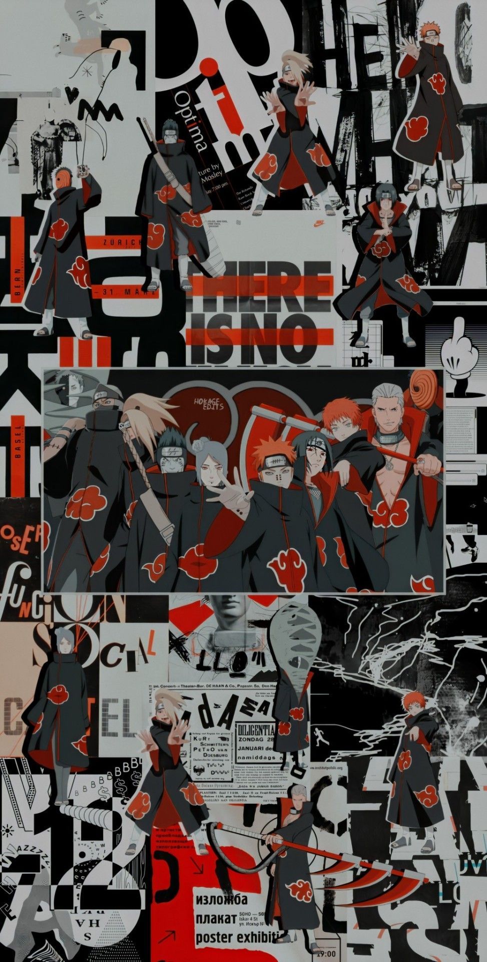 The akatsuki aesthetic wallpapers