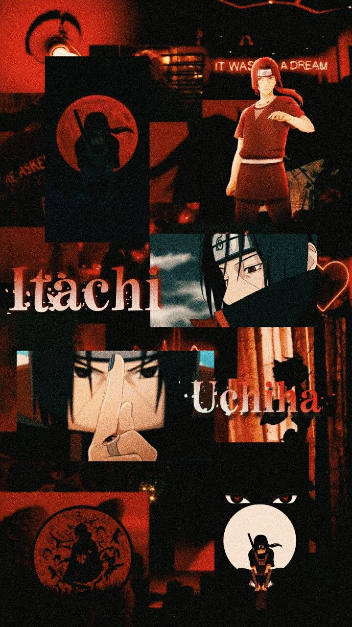 Itachi uchiha aesthetic wallpaper gambar karakter orang animasi seni anime