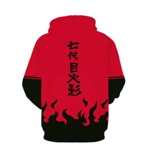 Naruto akatsuki hoodie jacket