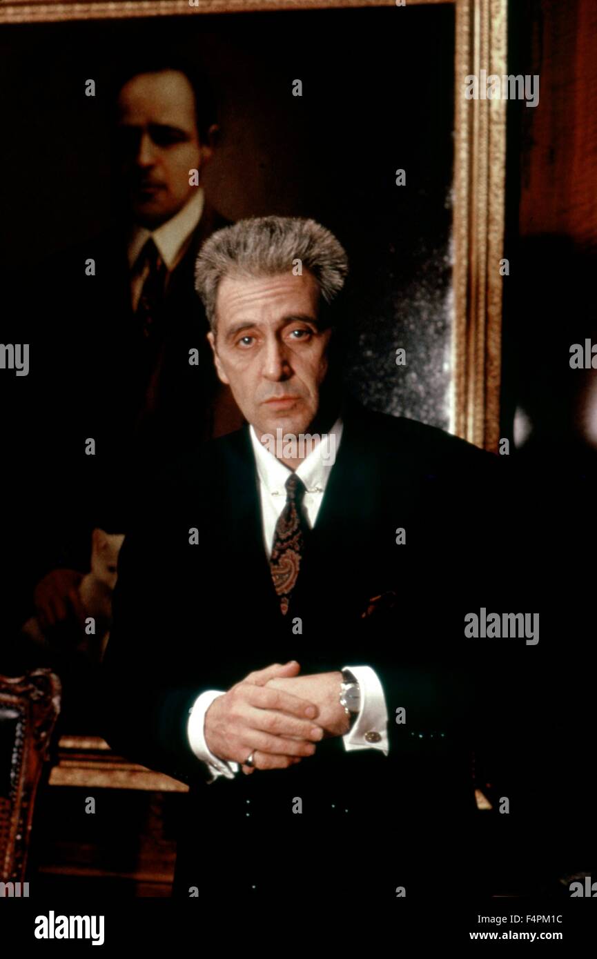 al pacino godfather wallpaper