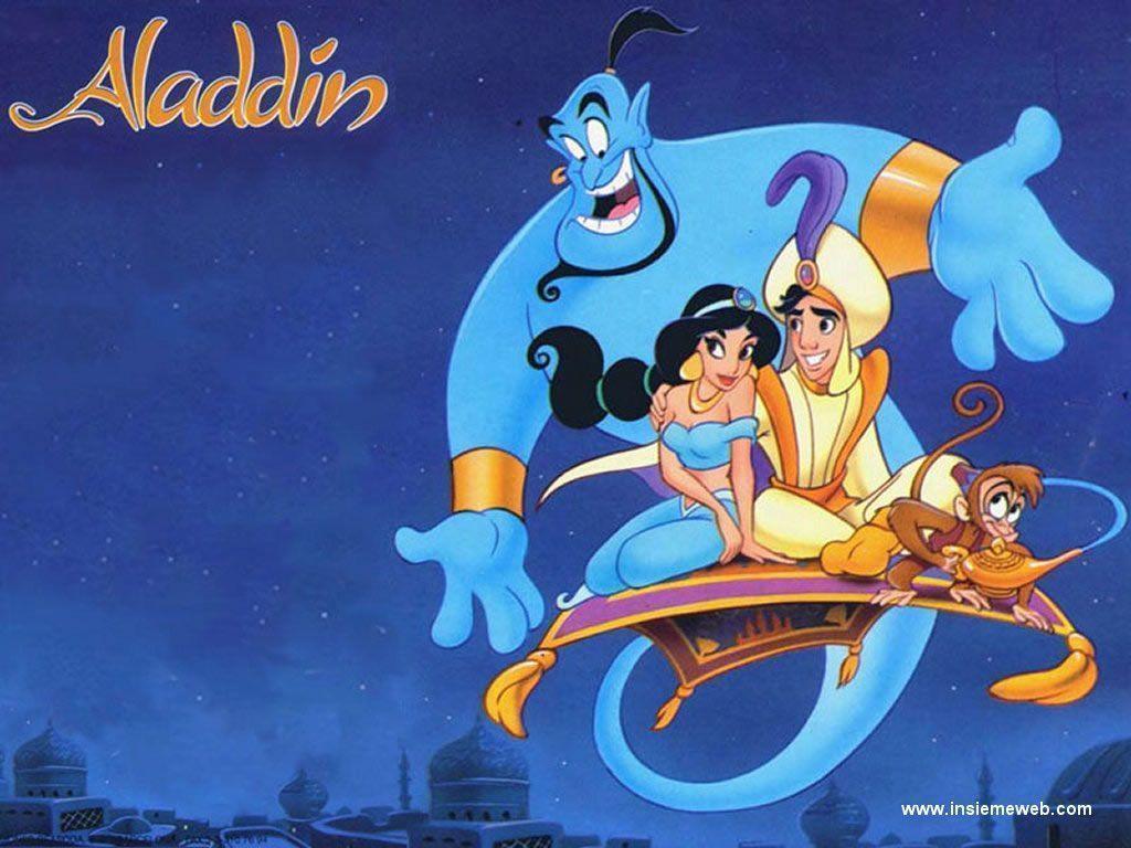 Aladdin disney wallpapers