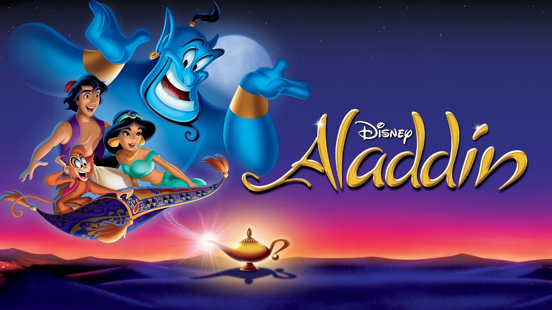 Aladdin hd paper