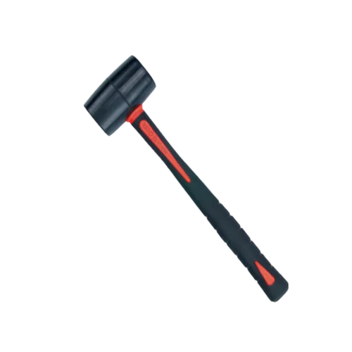 Yato rubber allet with fiberglass tpr handle