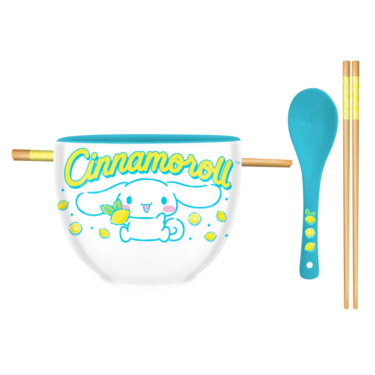 Sanrio cinnamoroll oz ceramic ramen bowl â the pink a la mode