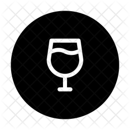 Wine rounded icons