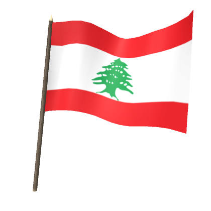 Flag of lebanon roblox item