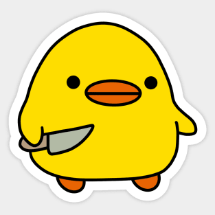 Kawaii duck stickers for sale