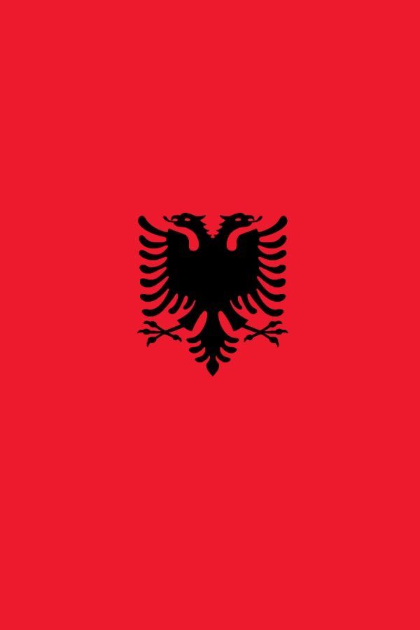 Albania ðð sfondi android bellissimi sfondi bandiera