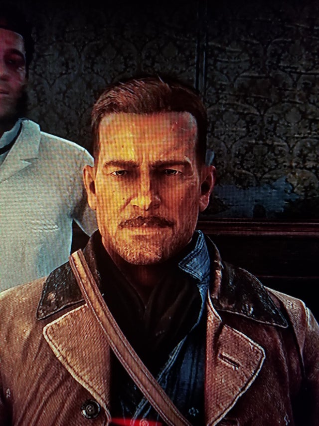 I am sure arthur morgan is the father of lt aldo raine rreddeadredemption