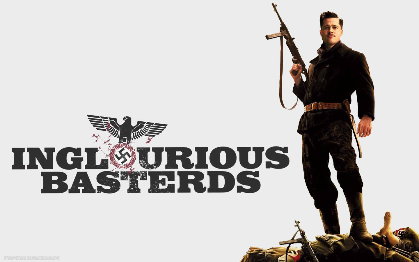 Download inglourious basterds lt aldo raine wallpaper