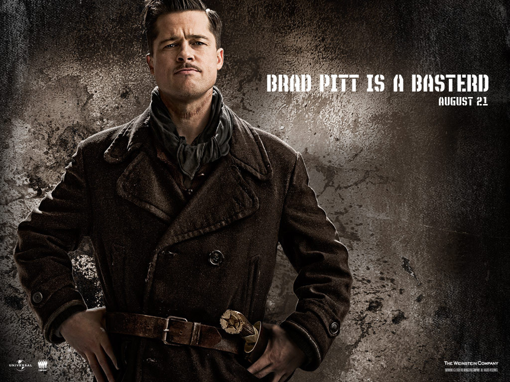 Aldo raine wallpaper