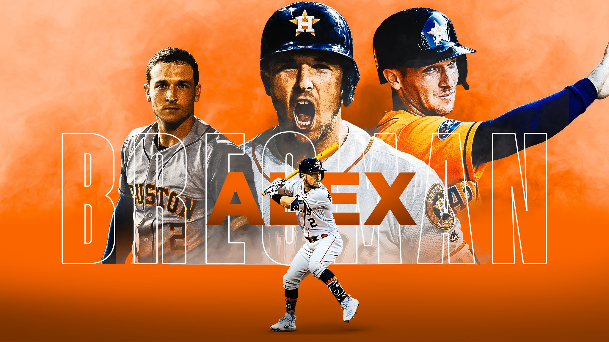 Alex Bregman MLB, Houston Astros, baseman, baseball, Alexander David Bregman,  HD wallpaper