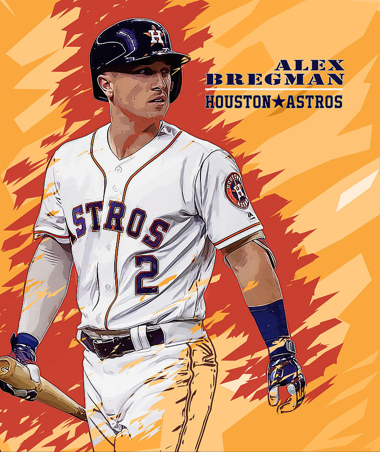 Download wallpapers Alex Bregman, Houston Astros, MLB, portrait, american  baseball player, gravel stone background, baseball, Major League Baseball  for desktop with resolution 2880x1800. High Quality HD pictures wallpapers