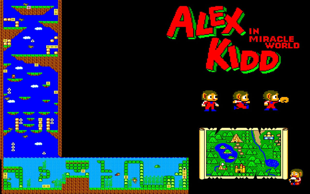 Download Free 100 + alex kidd wallpaper