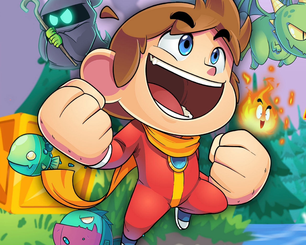 Download Free 100 + alex kidd wallpaper