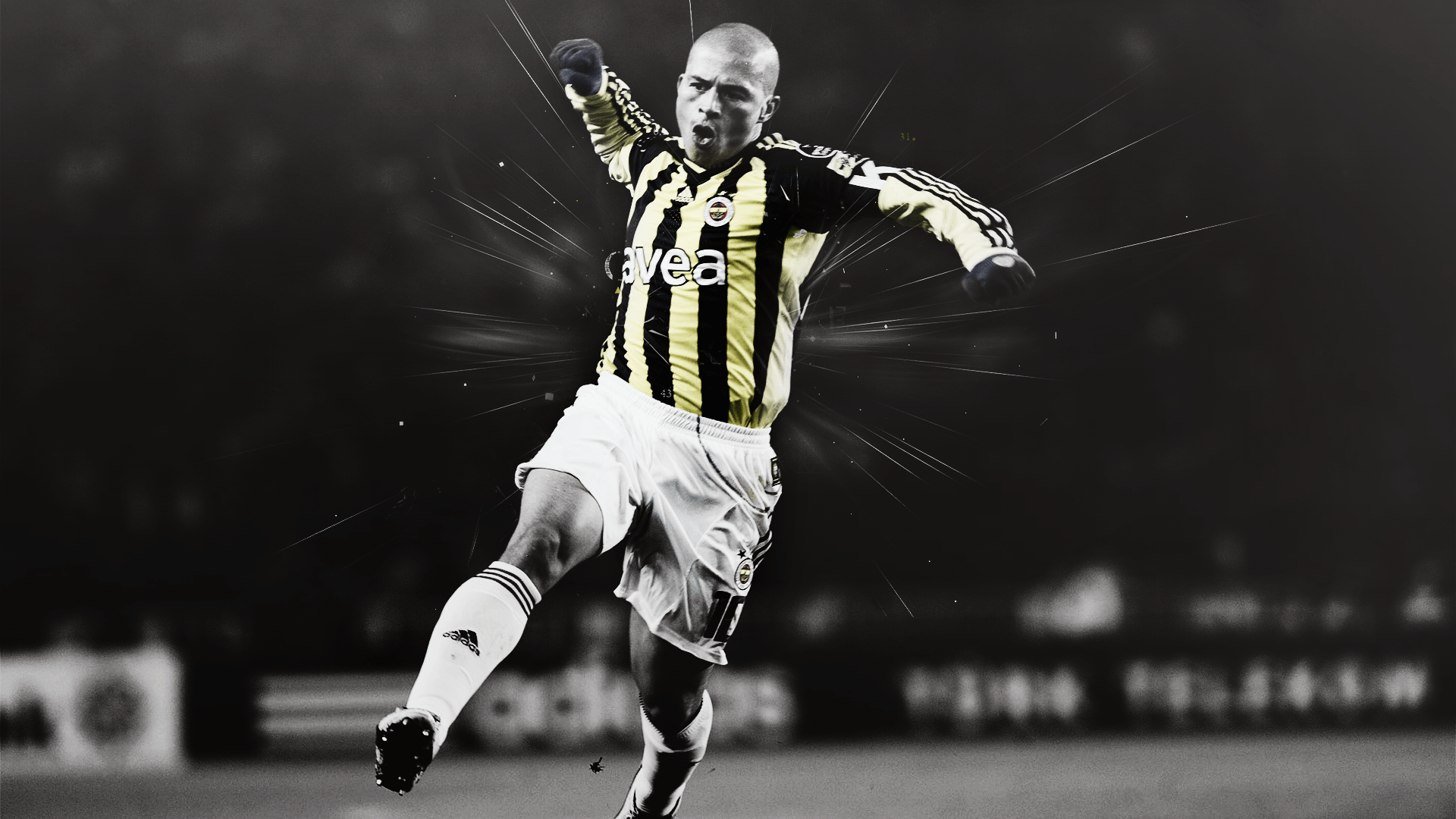 Alex de souza fenerbahãe wallpaper futbolcular futbol duvar kaäätlarä