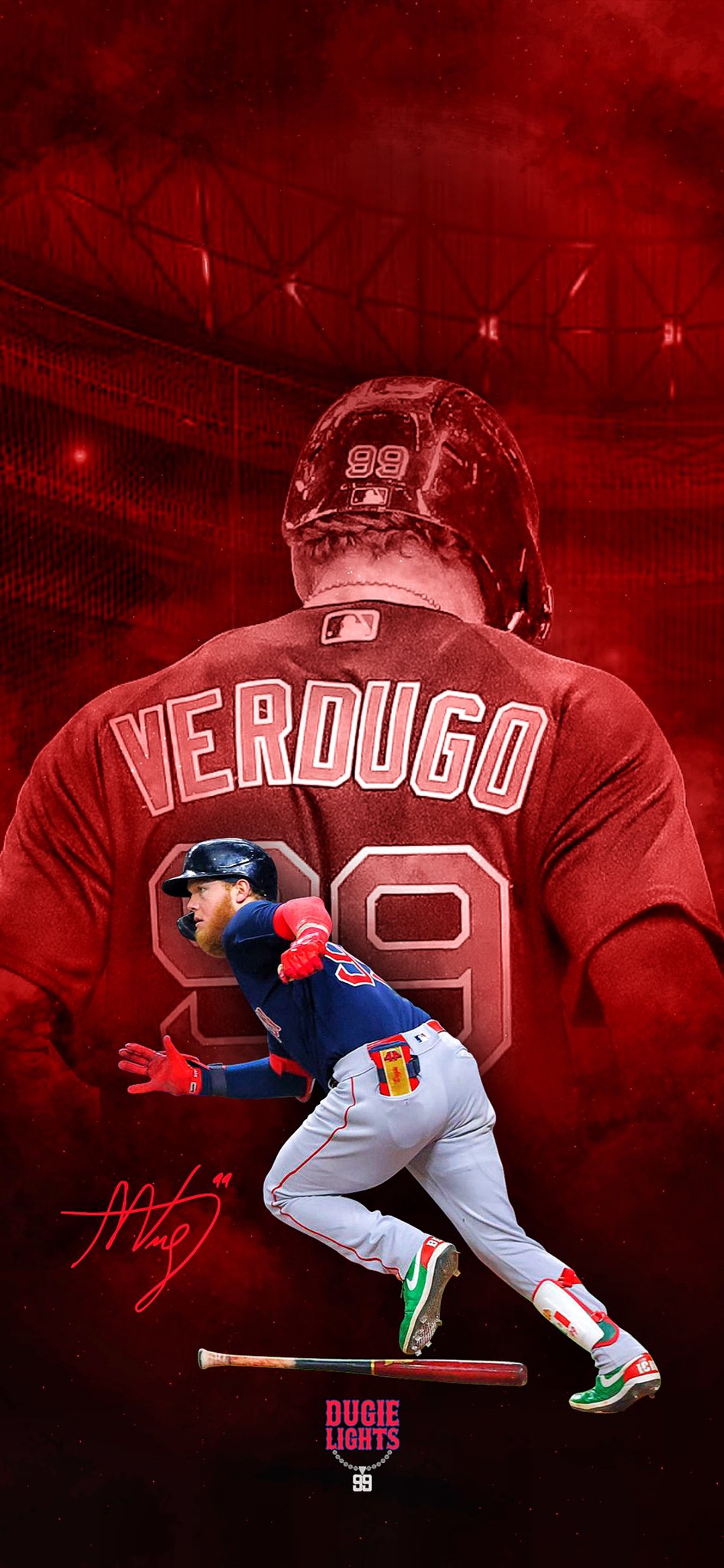 Section 10 Podcast on X: Alex Verdugo wallpaper. BOOM 🔥   / X