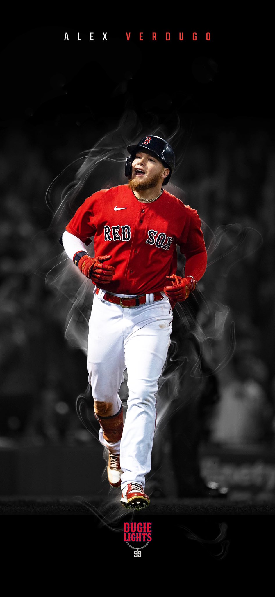 Section 10 Podcast on X: Alex Verdugo wallpaper. BOOM 🔥   / X