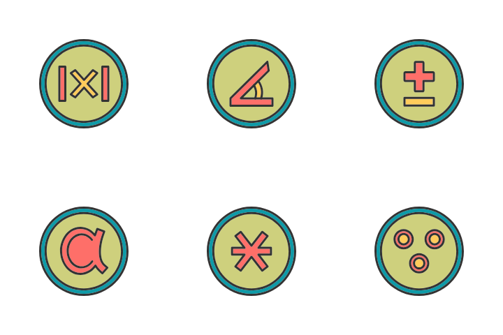 Algebra icons