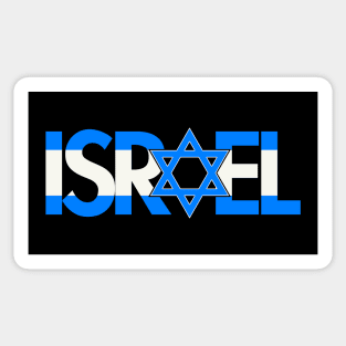 Israel flag stickers for sale