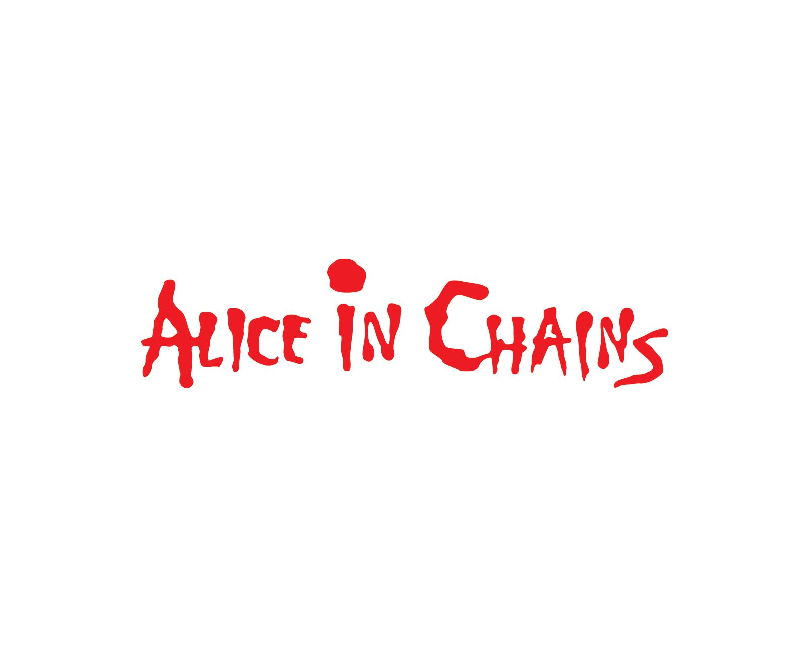 Alice in chains logo and wallpaper alice in chains rock band logos metal band logos