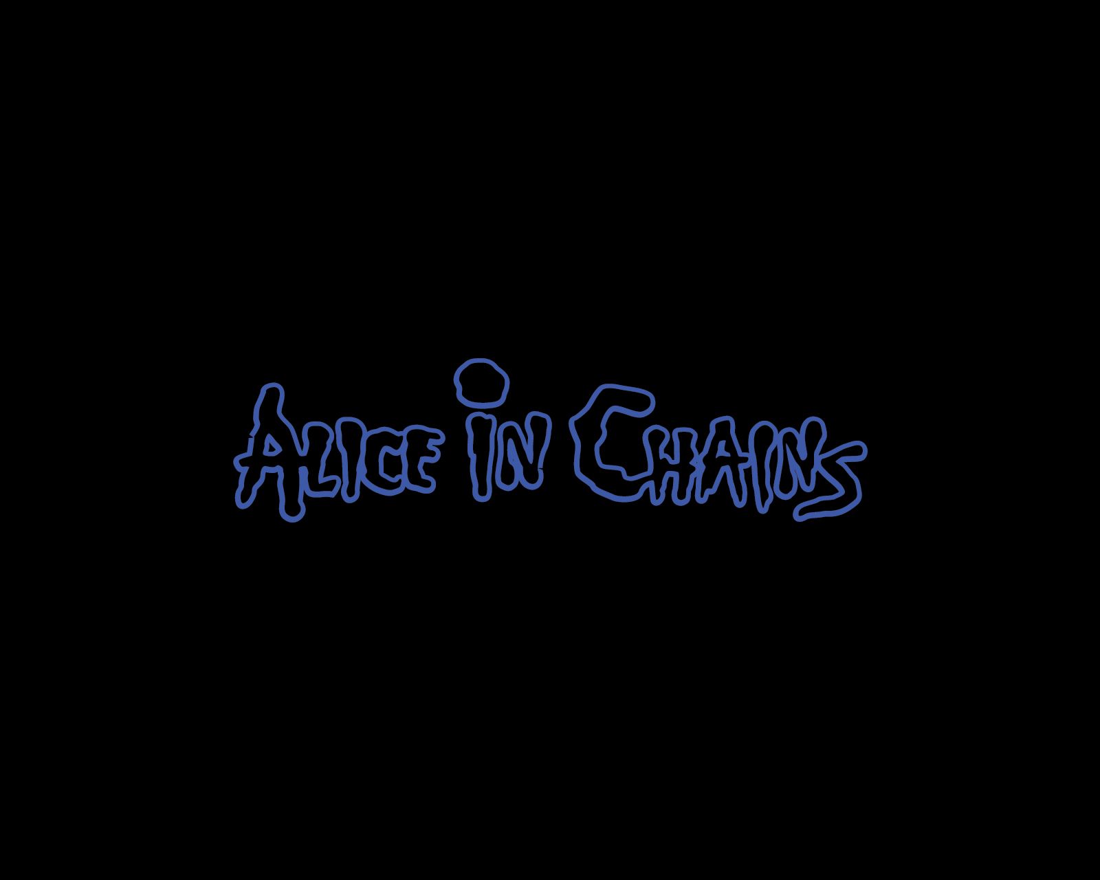 Alice in chains logo and wallpaper alice in chains alice rock band logos