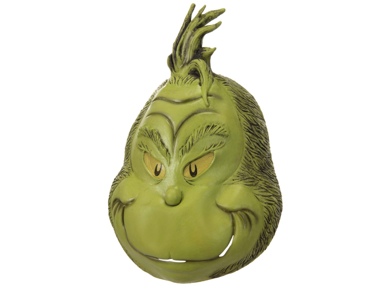 Deluxe grinch mask